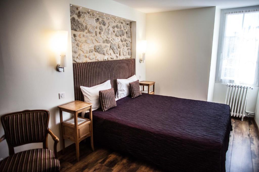Hotel Henri IV Nerac Room photo