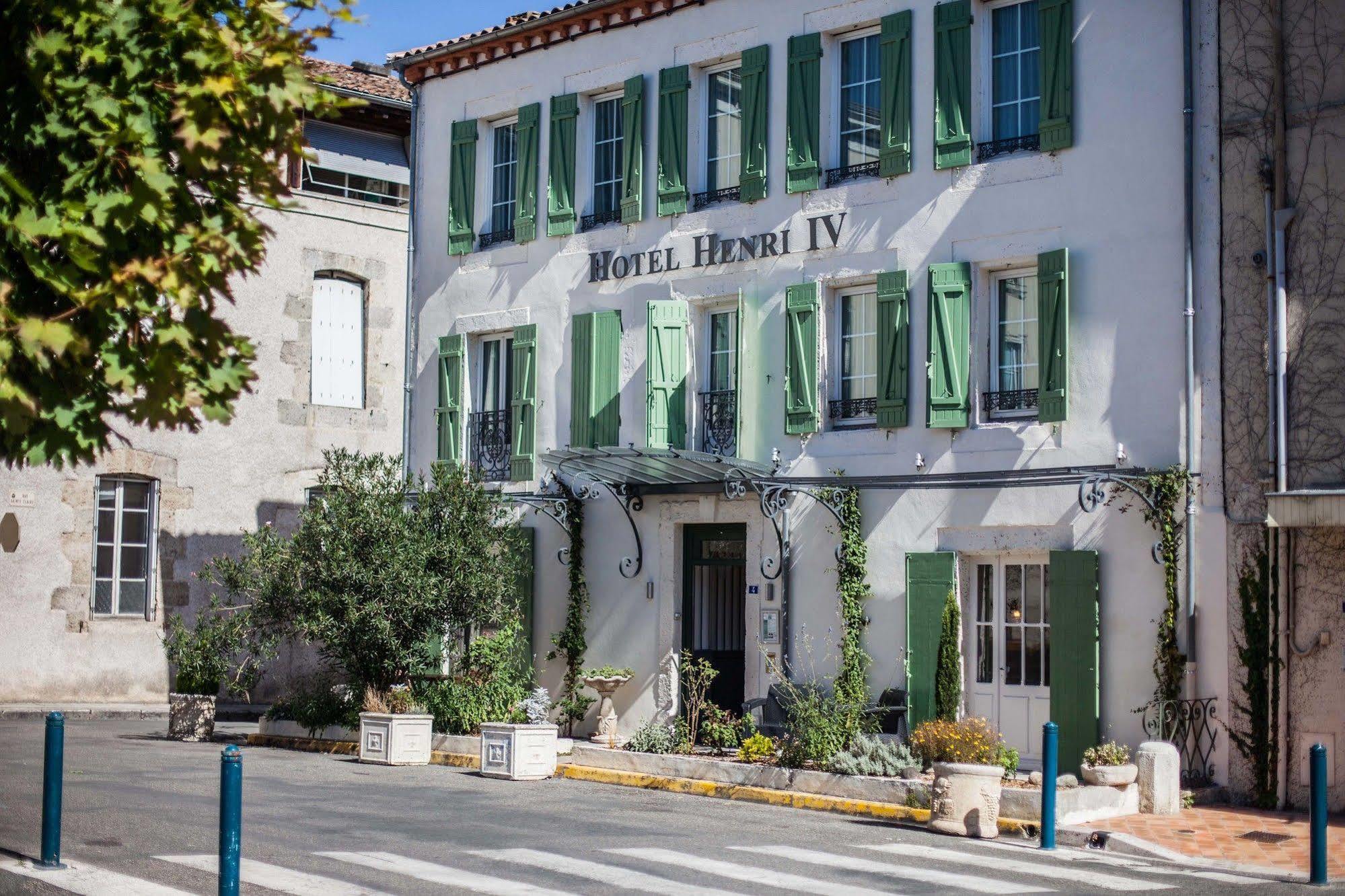 Hotel Henri IV Nerac Exterior photo