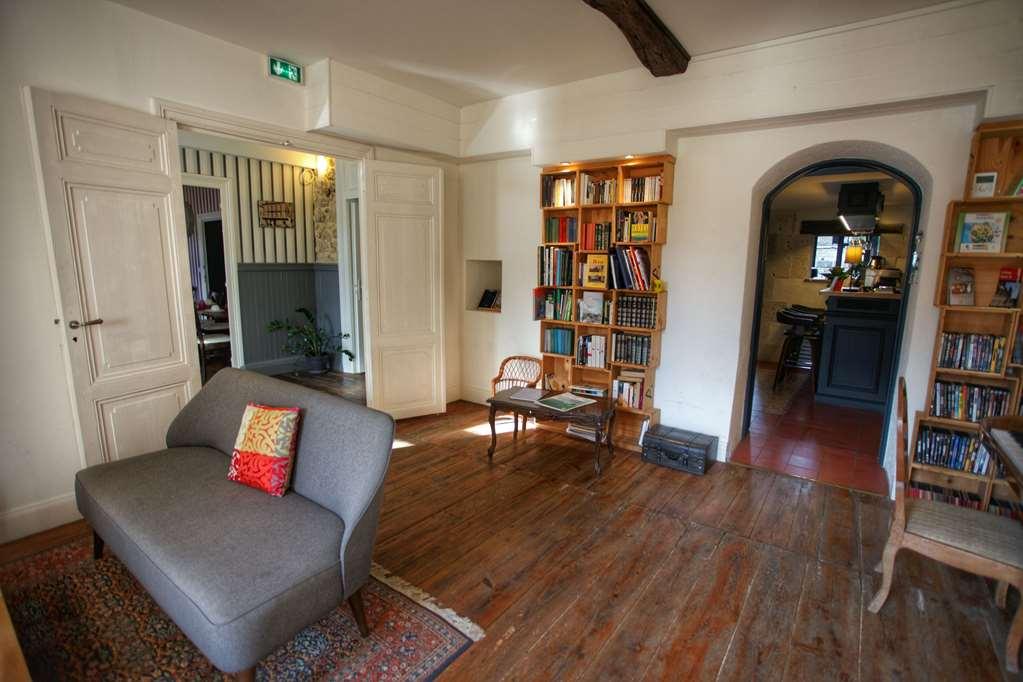 Hotel Henri IV Nerac Interior photo