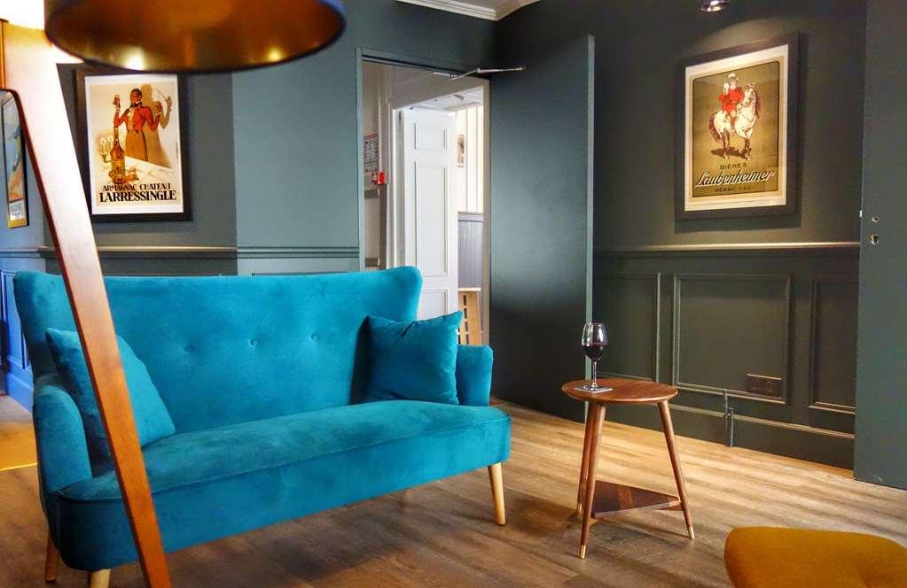 Hotel Henri IV Nerac Interior photo