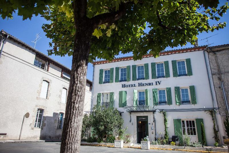 Hotel Henri IV Nerac Exterior photo