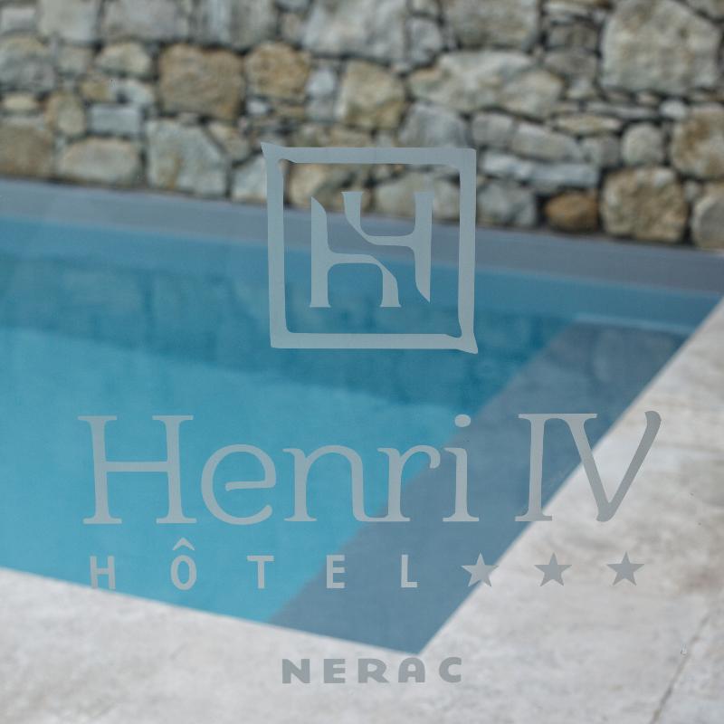 Hotel Henri IV Nerac Exterior photo